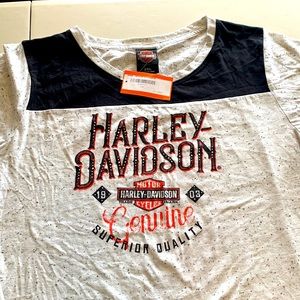 Genuine Harley brand,new with tags women’s T-shirt